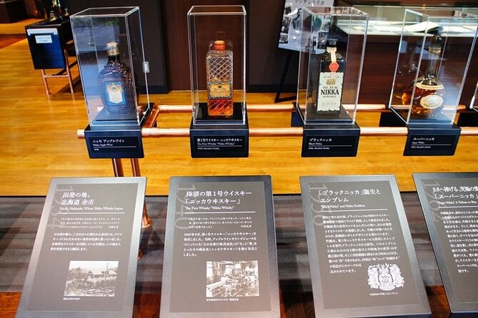 Tour of Nikka Whisky Miyagikyo Distillery with Whiskey Tasting - Shopping at the Nikka Whisky Miyagikyo Museum
