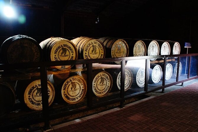 Tour of Nikka Whisky Miyagikyo Distillery with Whiskey Tasting - Osaki Hachimangu adds a cultural pause
