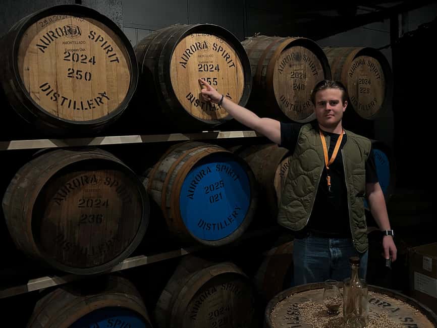 Tromsø: Local Whisky Tasting Experience - How the Arctic climate shapes the story