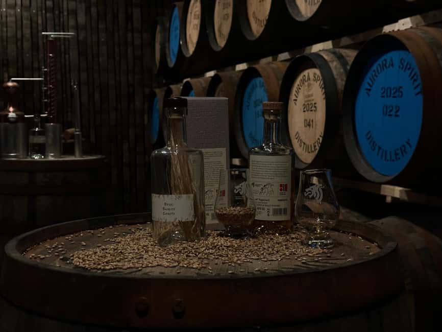Tromsø: Local Whisky Tasting Experience - The one-hour format: what actually happens