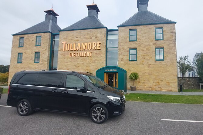 Tullamore Distillery, Athlone and Clonmacnoise from Galway - Key points at a glance