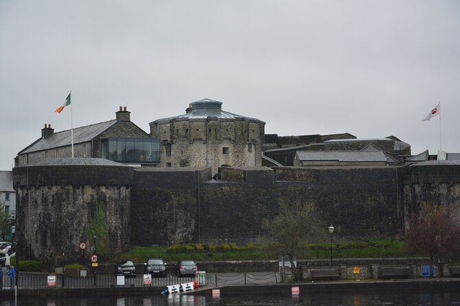 Tullamore Distillery, Athlone and Clonmacnoise from Galway - Clonmacnoise closes the day with early Irish monastic history