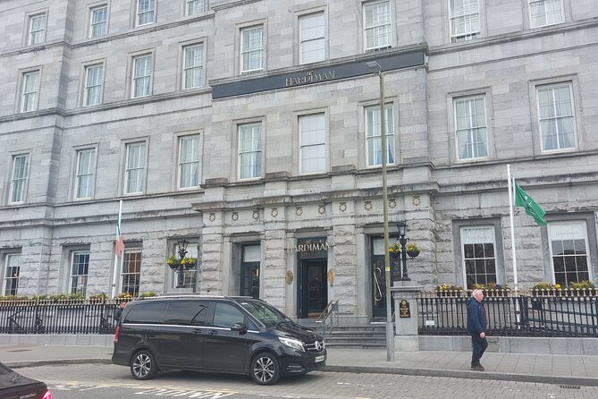 Tullamore Distillery, Athlone and Clonmacnoise from Galway - What the $798.75 group price really buys