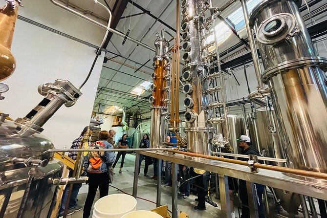 Tumbleroot Brewery and Distillery Tour and Tasting - Key Points at a Glance
