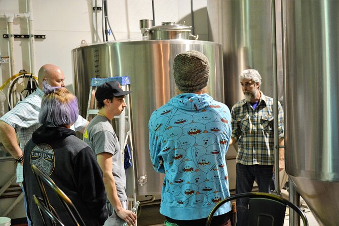 Tumbleroot Brewery and Distillery Tour and Tasting - Why the Beer-to-Spirit Process Is the Main Event