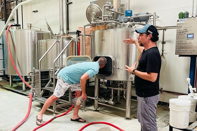 Tumbleroot Brewery and Distillery Tour and Tasting - Is $18 a Fair Price?