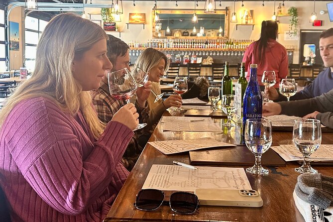 Ultimate Tasting Experience Wine, Whiskey or Hard Cider - Starting with bubbly in Queensbury