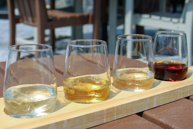 Ultimate Tasting Experience Wine, Whiskey or Hard Cider - Dessert, premium pours, and the seasonal finish