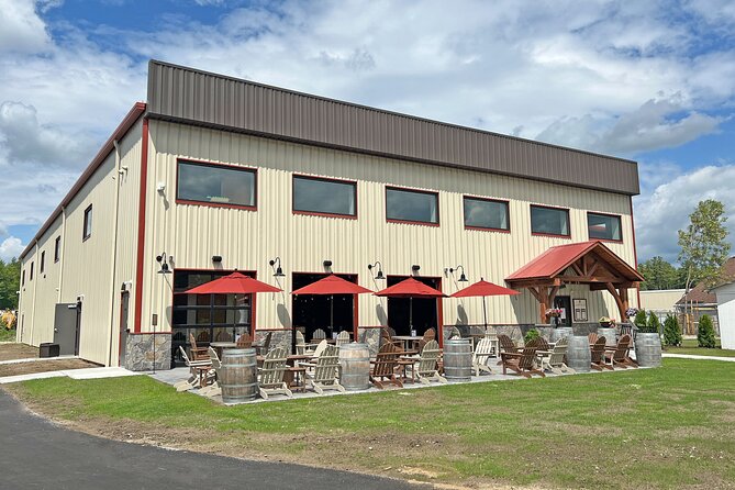 Ultimate Tasting Experience Wine, Whiskey or Hard Cider - The take-home glass is a useful souvenir