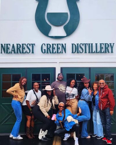 Uncle Nearest Green Distillery Tour from Downtown Nashville