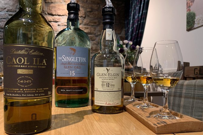 VIP Highland Whisky Experience from Invergordon - Key points to know before booking