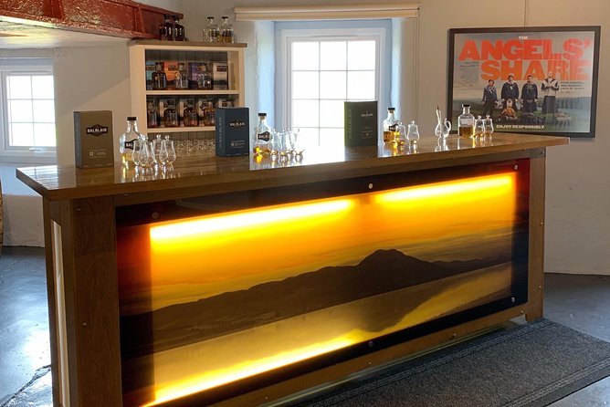 VIP Highland Whisky Experience from Invergordon - Carnegie Whisky Cellars is for discovery and shipping