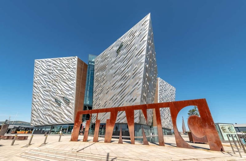 VIP Skip-the Line Titanic Museum and Whiskey Tasting Tour - Titanic Belfast and the shipbuilding story