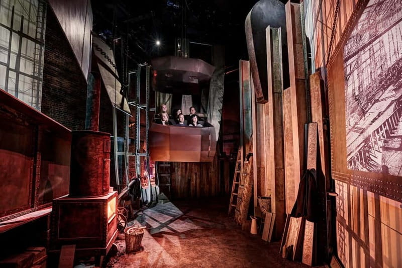 VIP Skip-the Line Titanic Museum and Whiskey Tasting Tour - Walking the Thompson Dock and Pumphouse