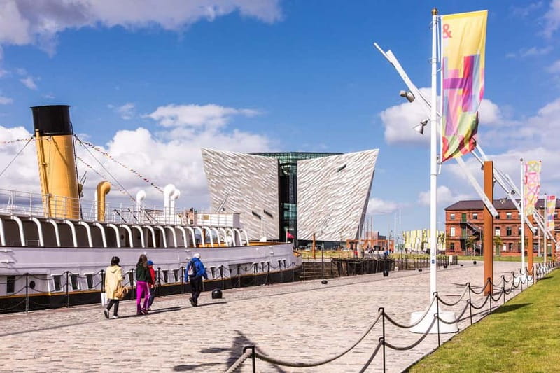 VIP Skip-the Line Titanic Museum and Whiskey Tasting Tour - SS Nomadic and the final part of the visit