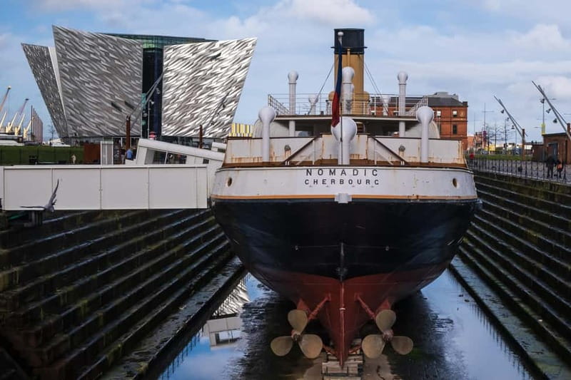 VIP Skip-the Line Titanic Museum and Whiskey Tasting Tour - Starting at Dock Café