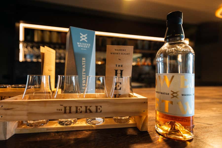 Waiheke Island: HEKE Distillery & Brewery Tour with Tastings - Four acres of gardens and a slower finish