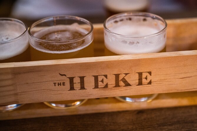 Waiheke Island: Taste&Graze Whisky Cellar Tour, Food, Olive Oil - Batch Winery combines wine with a proper platter