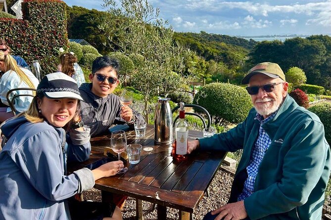 Waiheke Island: Taste&Graze Whisky Cellar Tour, Food, Olive Oil - Guides Kaz and Grant shape the day