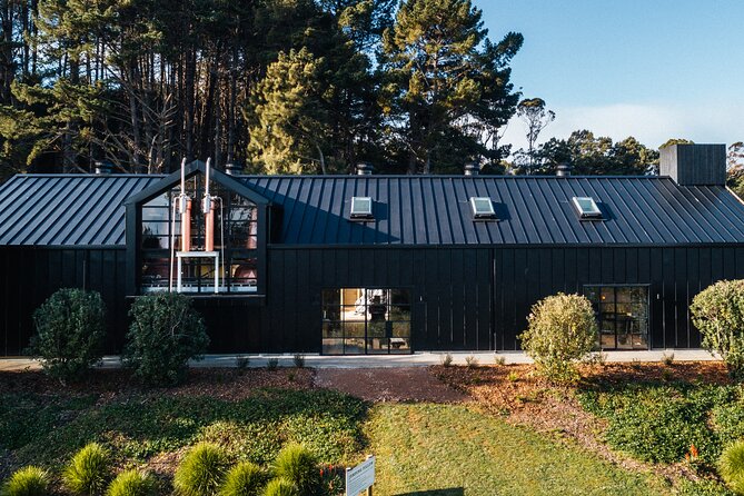 Waiheke Island: Taste&Graze Whisky Cellar Tour, Food, Olive Oil - The Heke brings beer, gin, and whisky into the mix