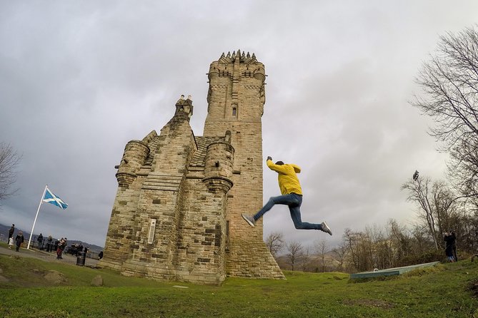 Waterfalls, Warriors & Whisky Adventure Day Tour from Edinburgh - Glenturret Distillery and the choice between whisky or Crieff