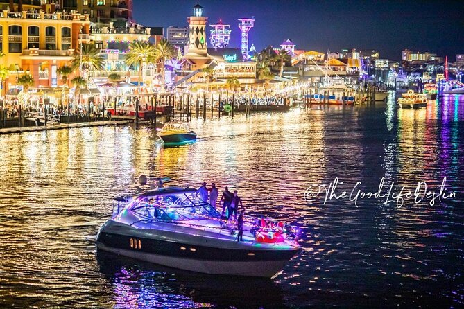 Whiskey & Chocolate Pairing Cruise - The Emerald Coast setting
