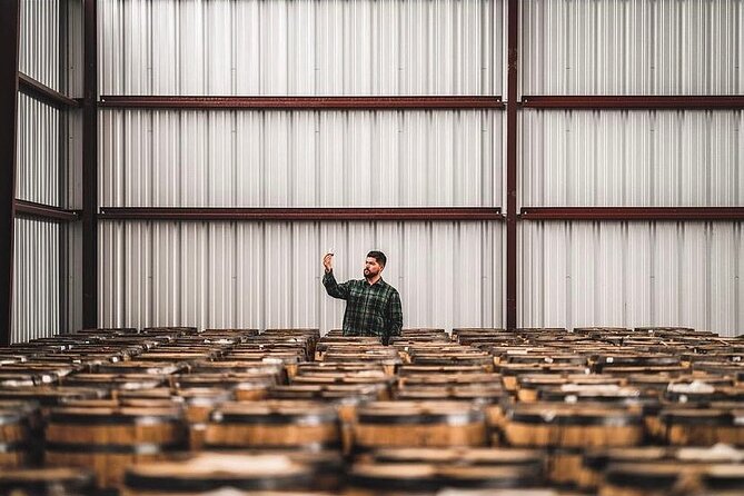 Whiskey Distillery Tour & Tasting | Austin, Texas - How the 45-minute whiskey tour unfolds