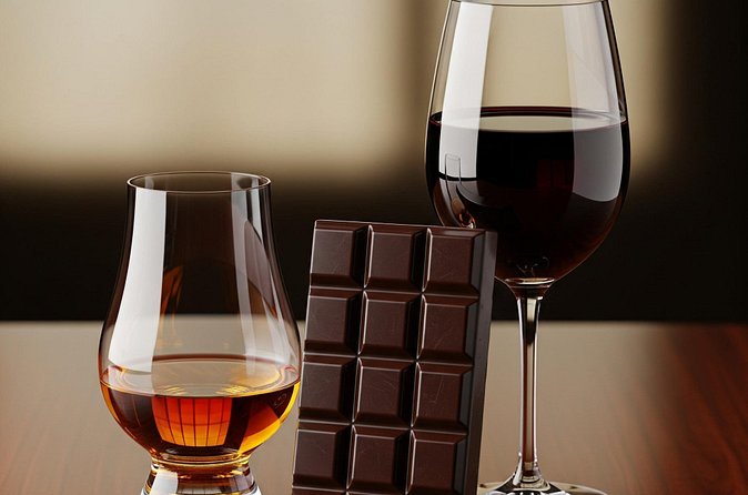 Whiskey or Wine Pairing with Chocolate Experience - How the Ghirardelli Pairings Shape the Session