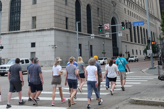 Whiskey Rebellion & Prohibition Tour - Cherry Way and Pittsburgh’s Prohibition stories