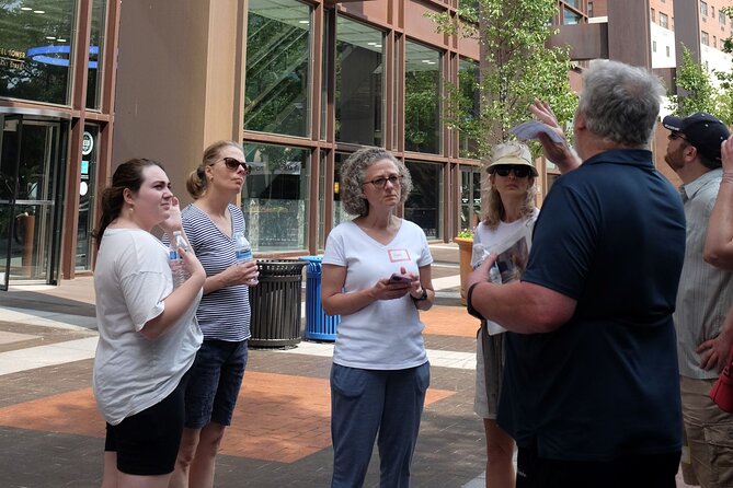 Whiskey Rebellion & Prohibition Tour - Grant Street and the former Wall Street