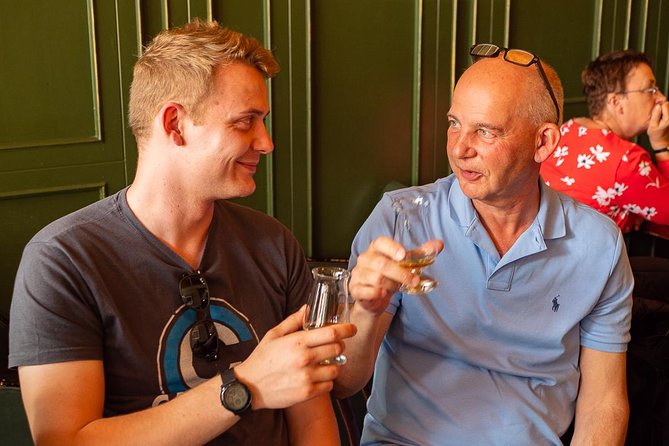 Whiskey Tasting Tour of Dublin - Five Irish whiskeys, two very different Dublin pubs