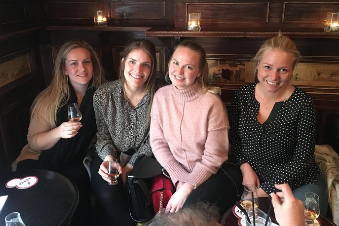 Whiskey Tasting Tour of Dublin - Why five samples is the right number for many people
