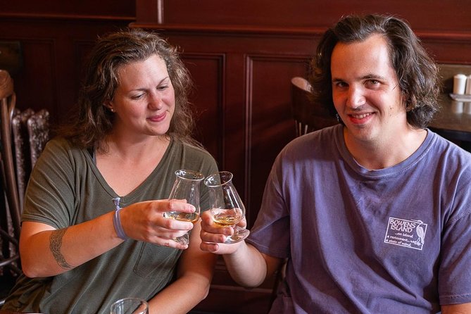 Whiskey Tasting Tour of Dublin - The price: reasonable for a guided evening, with limits