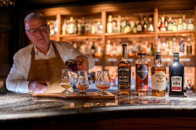 Whiskey & Wonders in Killarney - The whiskey tasting: brands, stories, and Irish pairings