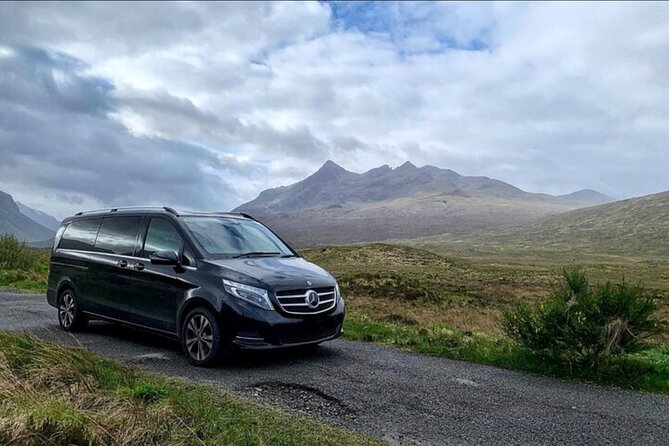 Whisky Adventure - Private Day Tour from Glasgow - The Castle Hill stop needs clarification