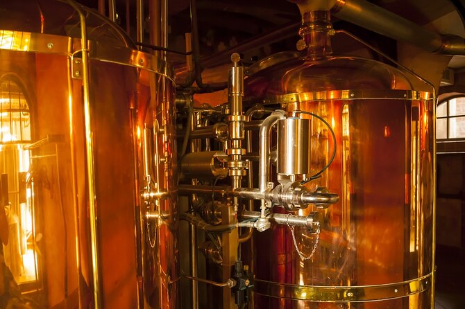 Whisky Adventure - Private Day Tour from Glasgow - Deanston Distillery begins the whisky story