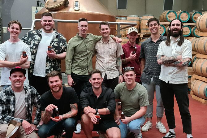 Whisky Distillery Tour with Whisky Tasting & Cheese Platter - Who should book this experience?