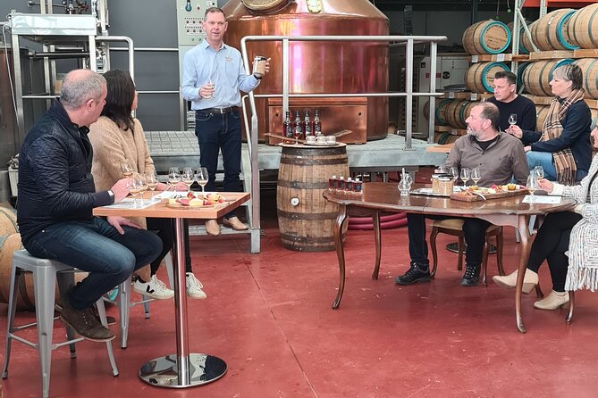 Whisky Distillery Tour with Whisky Tasting & Cheese Platter - Timing, group size, and cancellation advice