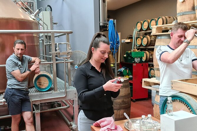 Whisky Distillery Tour with Whisky Tasting & Cheese Platter - From new make spirit to four single malts