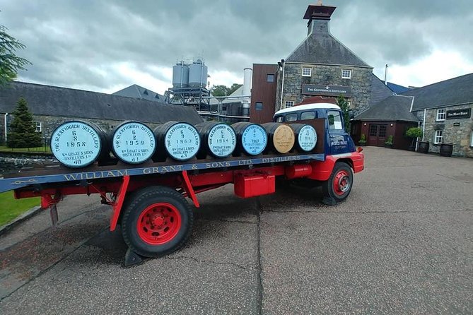 Whisky Distillery Trifecta - Glenlivet-Glenallachie-Strathisla - Food, comfort, and the pace of the day