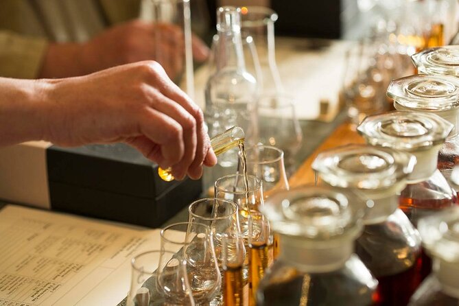 Whisky Making Experience at Glengoyne Distillery - The Sample Room in the Distillery Manager’s House