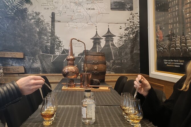 Whisky tasting experience - How to taste whisky without feeling lost