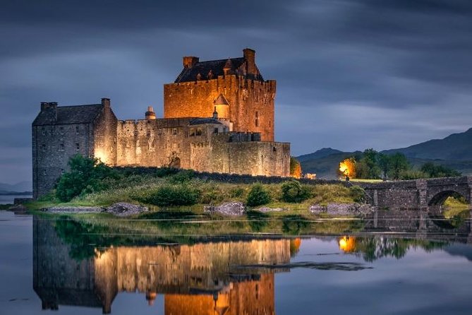 Whisky Tour & Stirling Castle - Deanston Distillery and the Scotch whisky stop