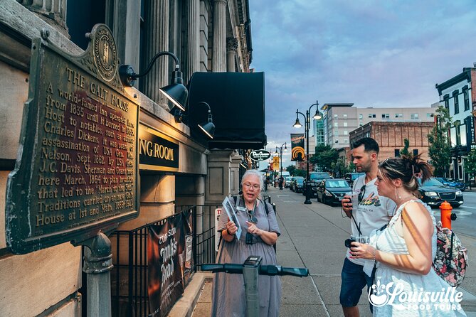 Whispers on Whiskey Row: Murder, Crime, & Ghost Tour w/Cocktail - Whiskey Row, bourbon, and the included cocktail
