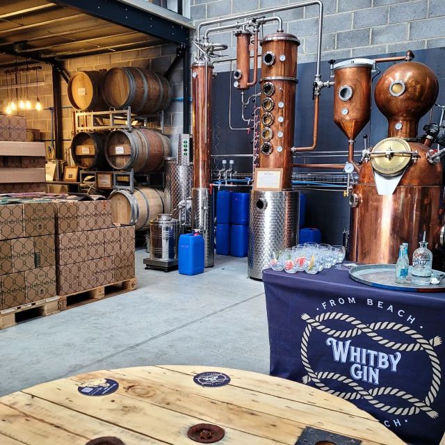Whitby: Guided Distillery Tour with Gin Tasting - A one-hour look behind Whitby Gin