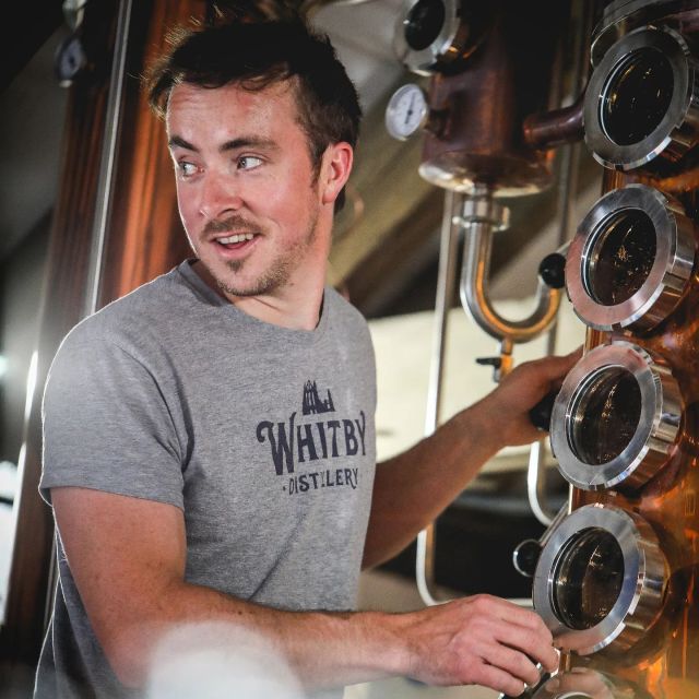 Whitby: Guided Distillery Tour with Gin Tasting - How the price works out at $33