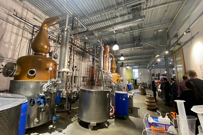 Wigle Whiskey Rebellion Distillery Tour - Starting at Wigle Whiskey on Smallman Street