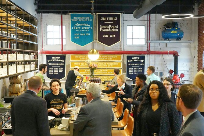 Wigle Whiskey Rebellion Distillery Tour - Guides Make the Short Format Work