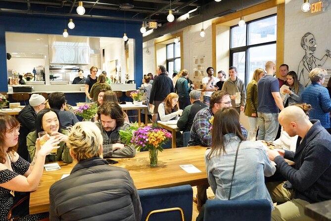 Wigle Whiskey Rebellion Distillery Tour - Staying for Food at the Distillery