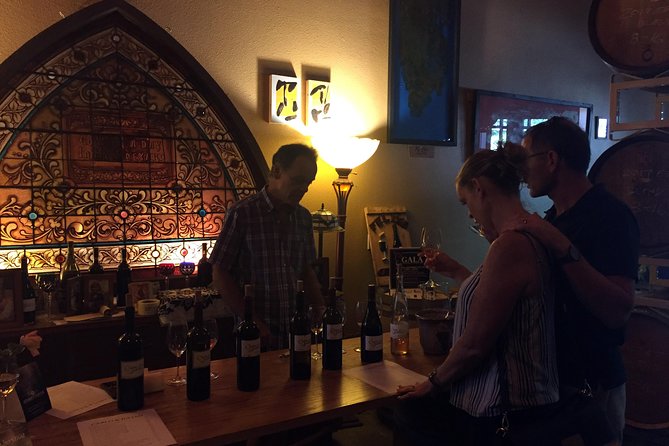 Willamette Valley Wine & Whisky - What the tastings may feel like